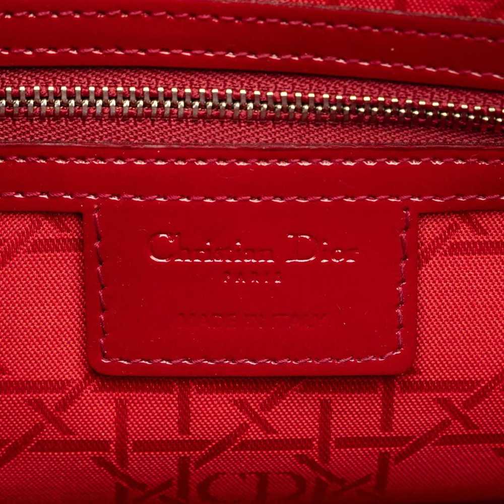 Dior Lady Dior leather crossbody bag - image 6