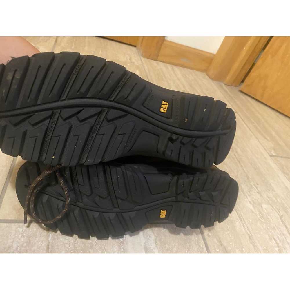Caterpillar Cloth boots - image 4