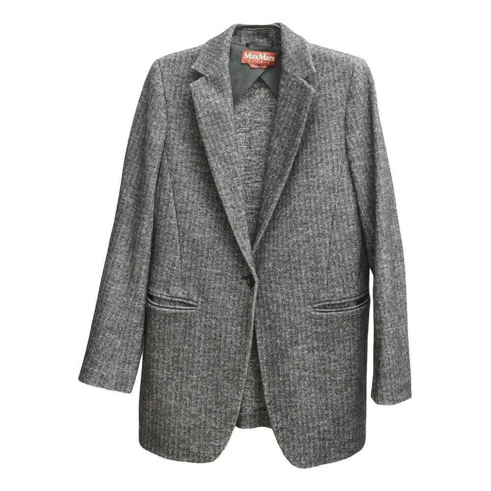 Max Mara Studio Wool blazer - image 1