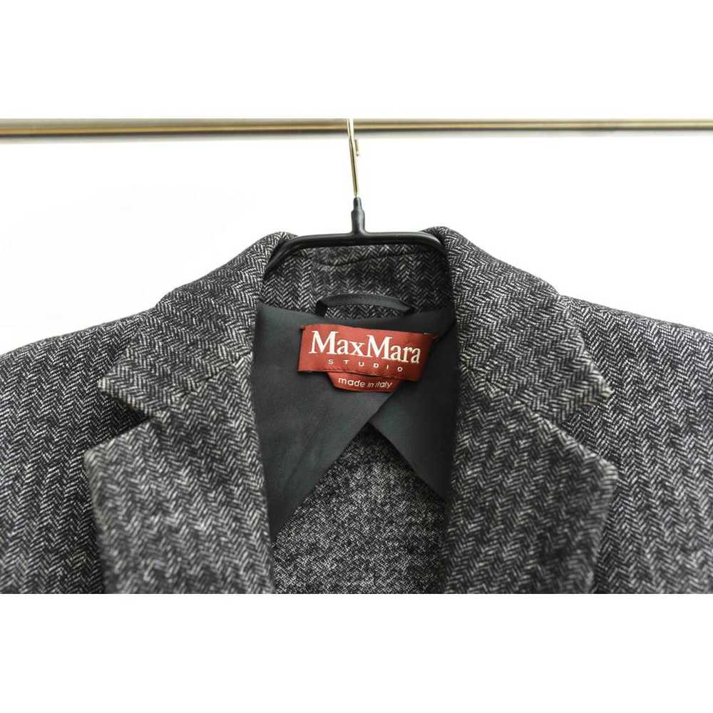 Max Mara Studio Wool blazer - image 4