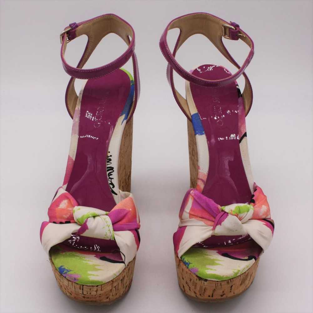 Jimmy Choo Cloth sandal - image 2