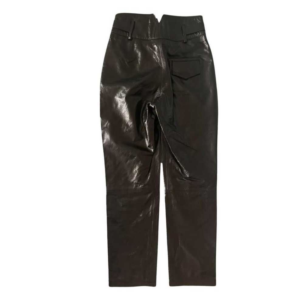 Fleur Du Mal Leather trousers - image 3