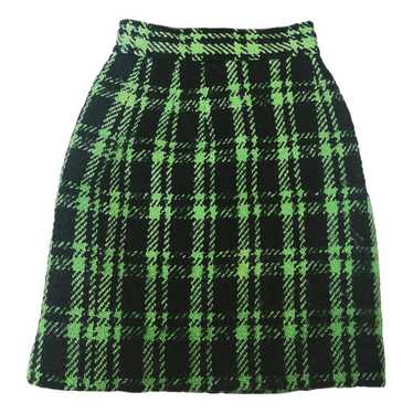 Moschino Cheap And Chic Wool mini skirt
