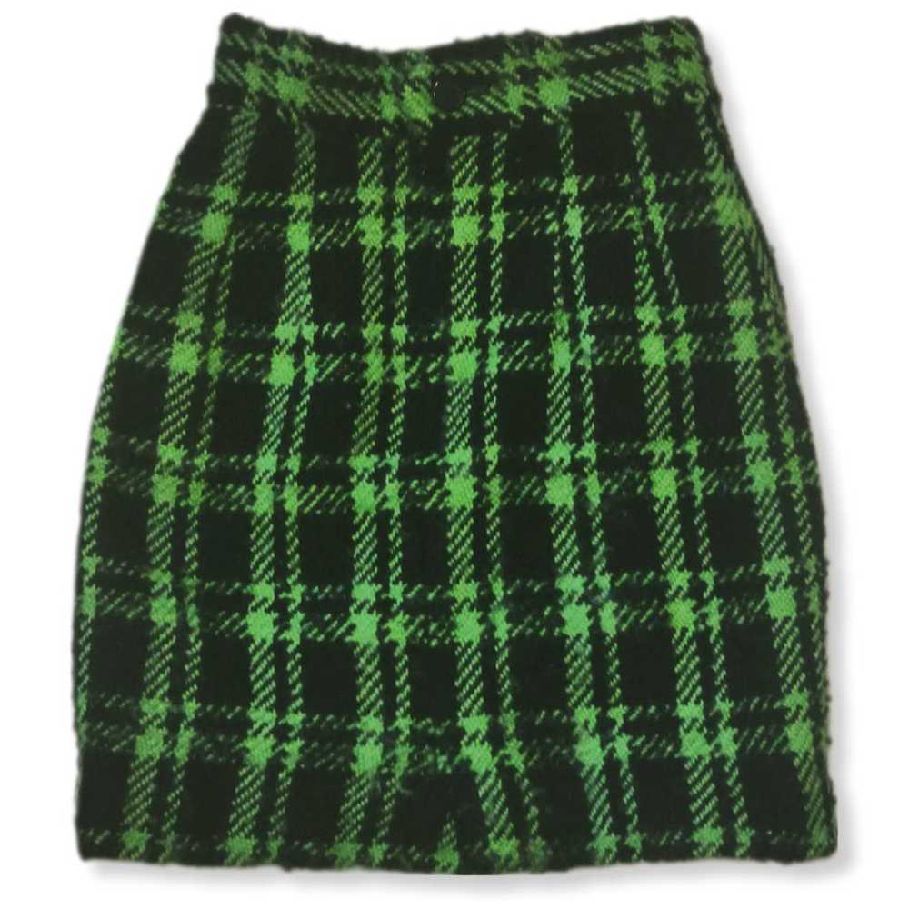 Moschino Cheap And Chic Wool mini skirt - image 2