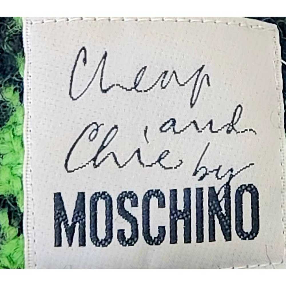 Moschino Cheap And Chic Wool mini skirt - image 6