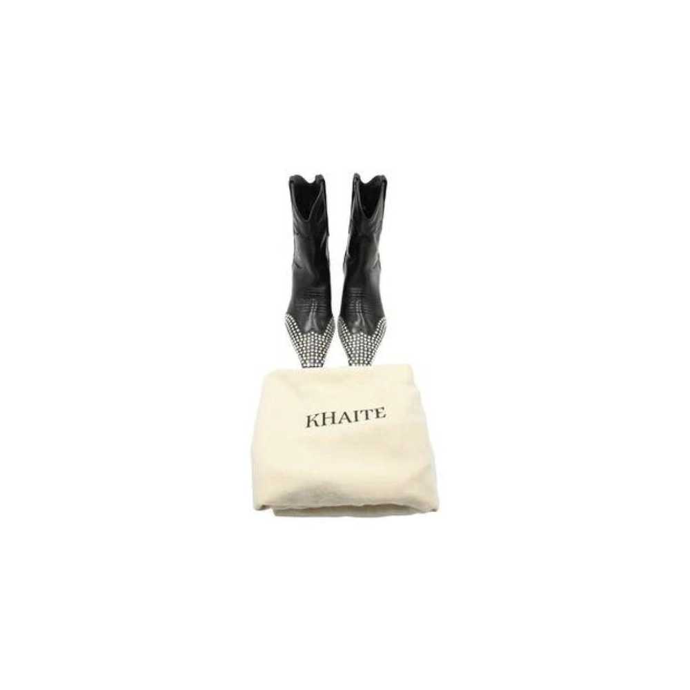 Khaite Leather boots - image 2
