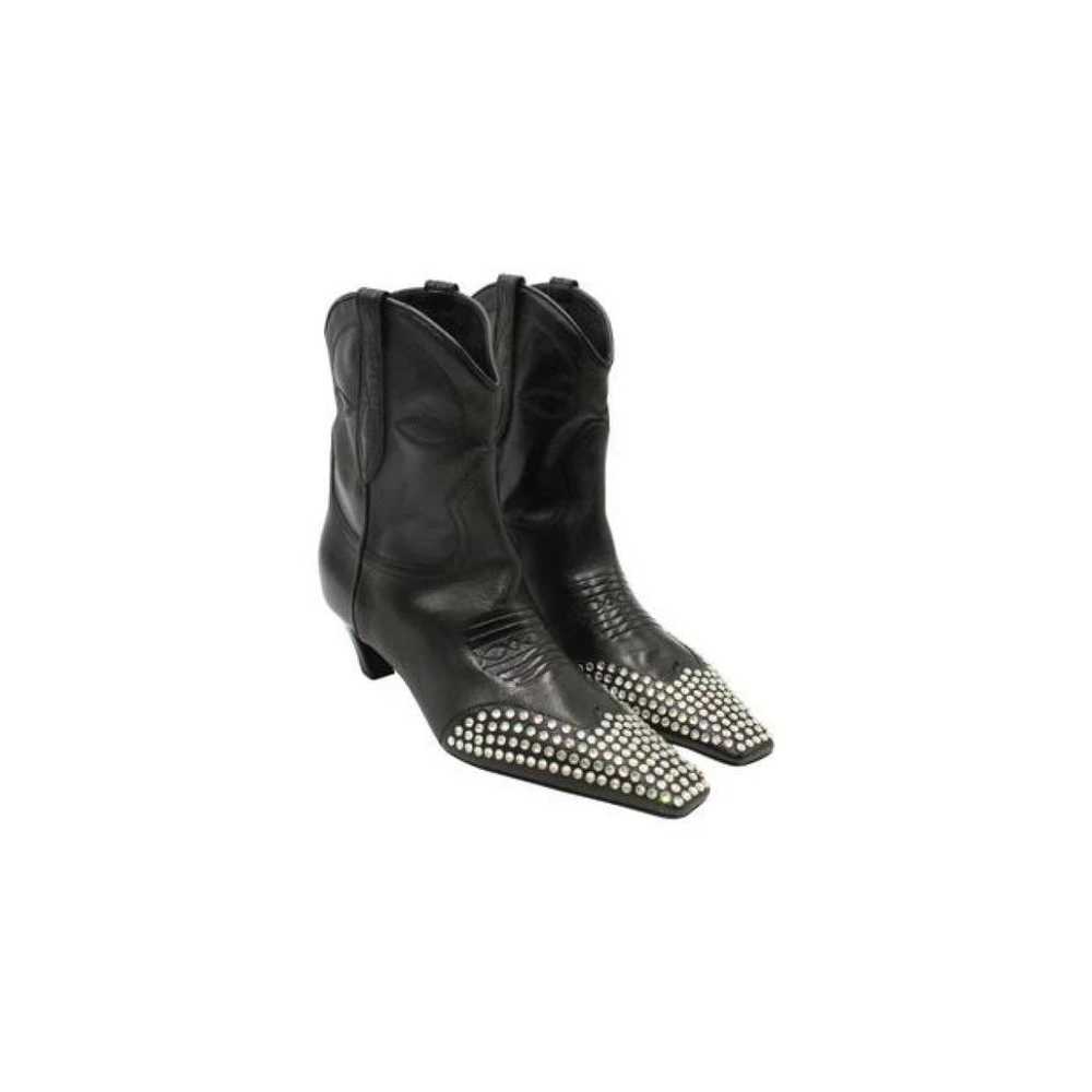 Khaite Leather boots - image 5