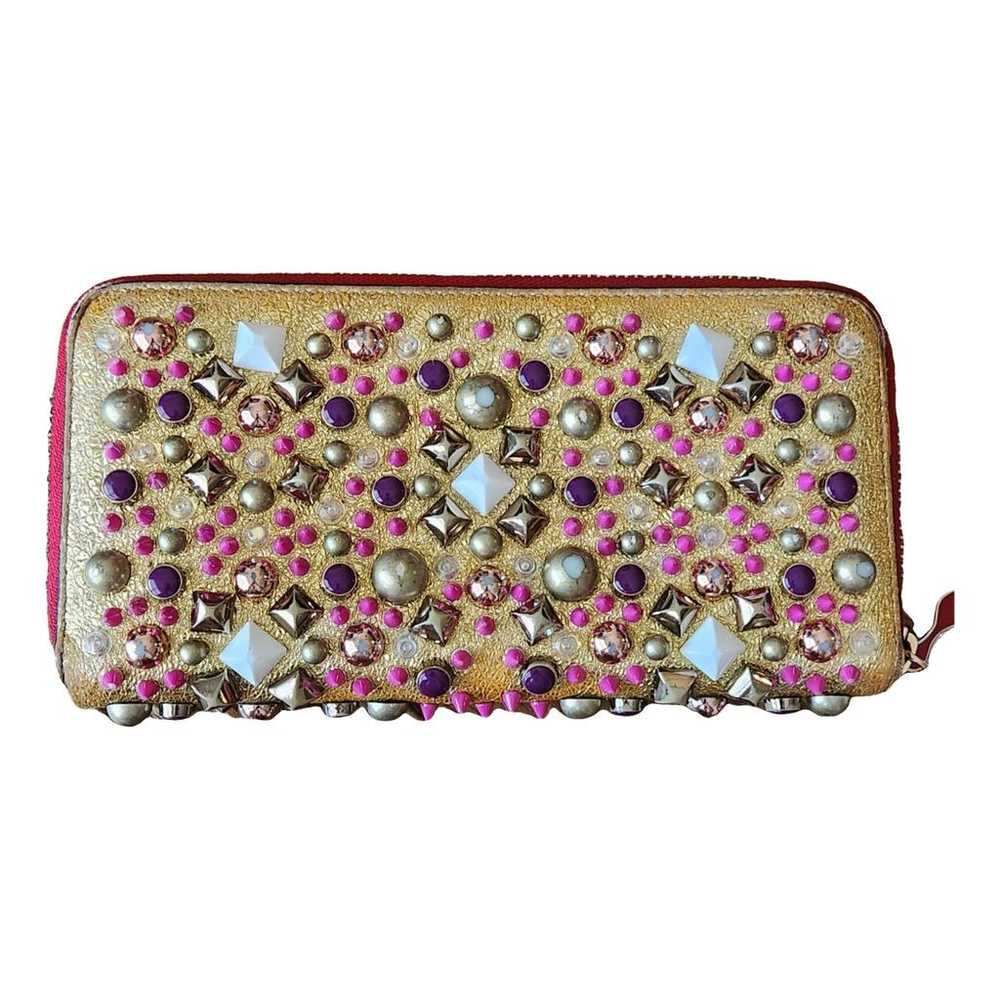 Christian Louboutin Panettone leather wallet - image 1