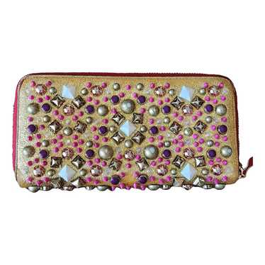 Christian Louboutin Panettone leather wallet - image 1