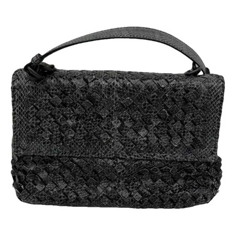 Bottega Veneta Python handbag - image 1