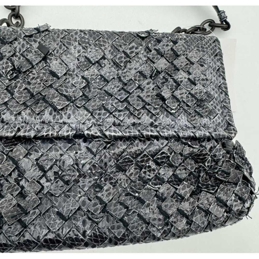 Bottega Veneta Python handbag - image 6