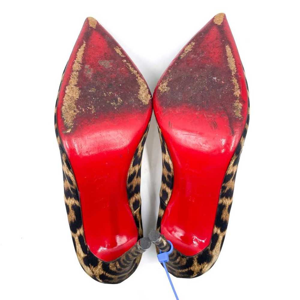 Christian Louboutin So Kate cloth heels - image 10