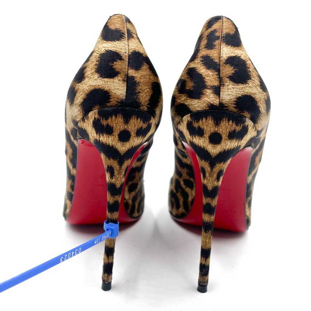Christian Louboutin So Kate cloth heels - image 7