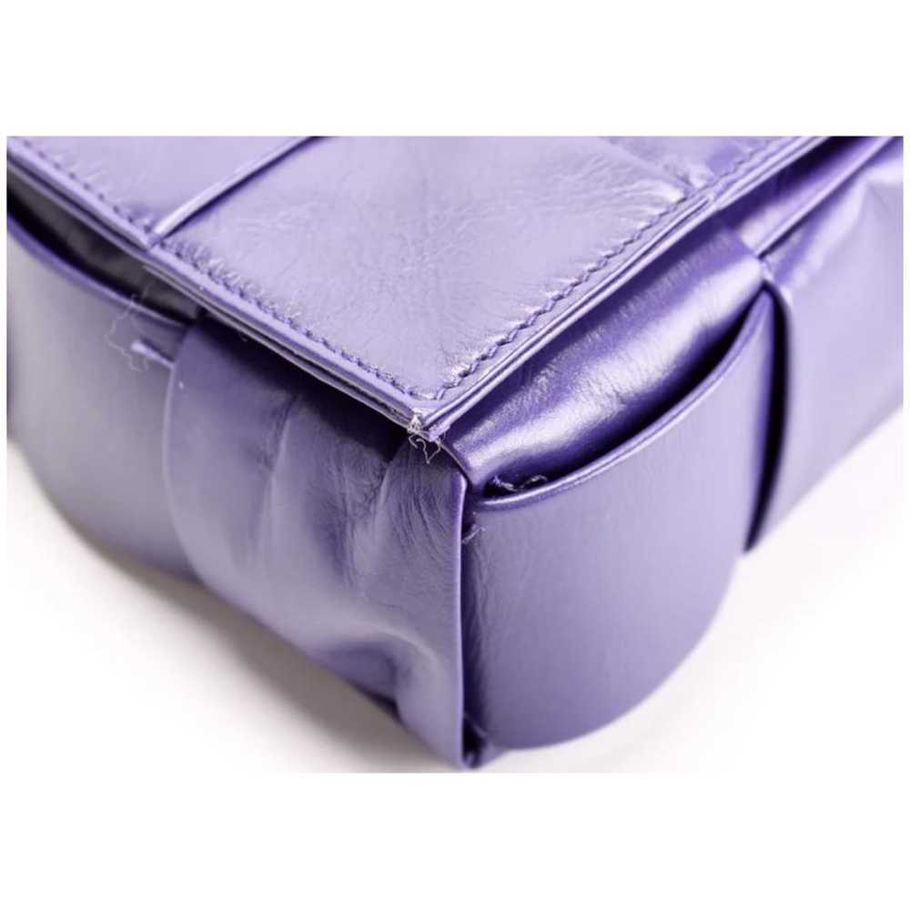 Bottega Veneta Cassette leather crossbody bag - image 2