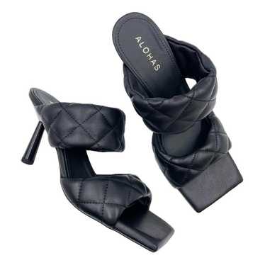 Alohas Leather sandal