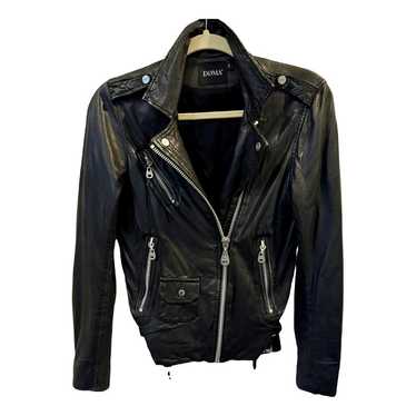 Doma Leather biker jacket - image 1