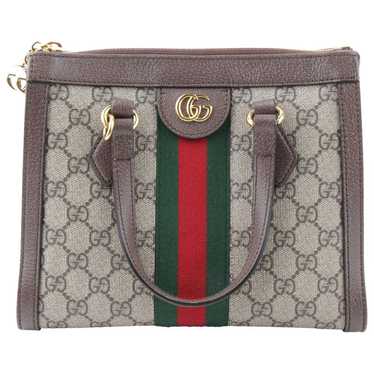 Gucci Ophidia Top Handle cloth tote