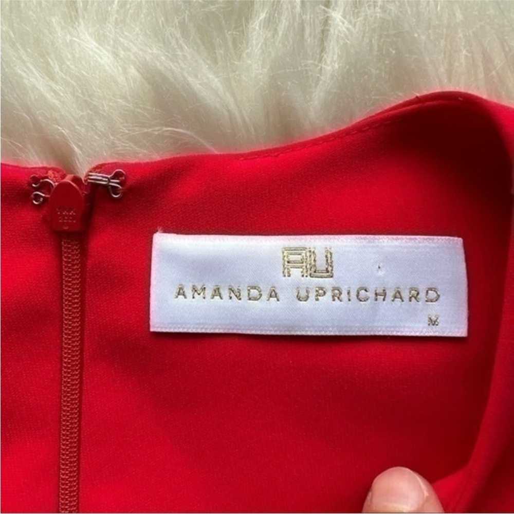 Amanda Uprichard Lady In Red Long Sleeve Mini Dre… - image 3