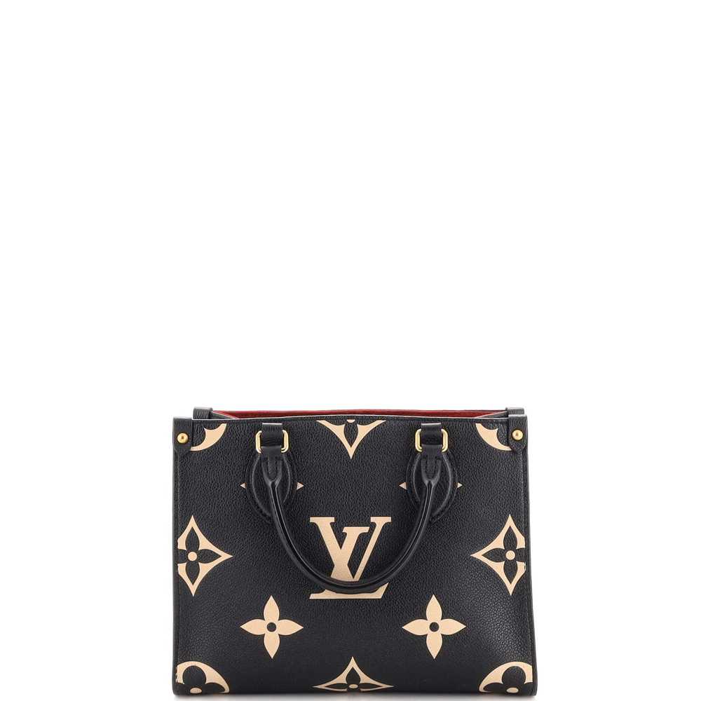 Louis Vuitton OnTheGo Tote Bicolor Monogram Empre… - image 3