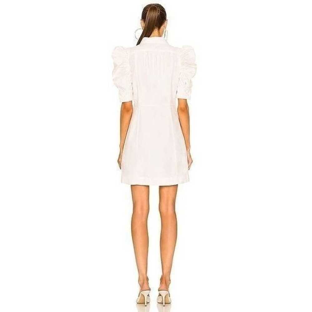 NEW Frame Gillian Cotton Puff Sleeve Shirt Mini S… - image 10