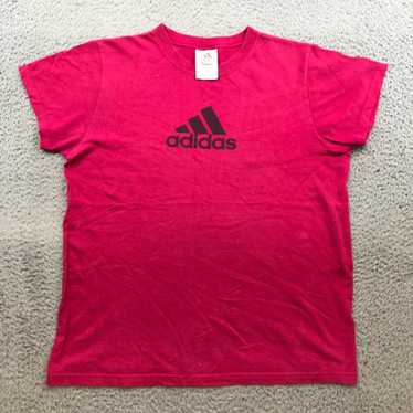 Adidas Vintage Adidas Shirt Womens Medium Pink Gra