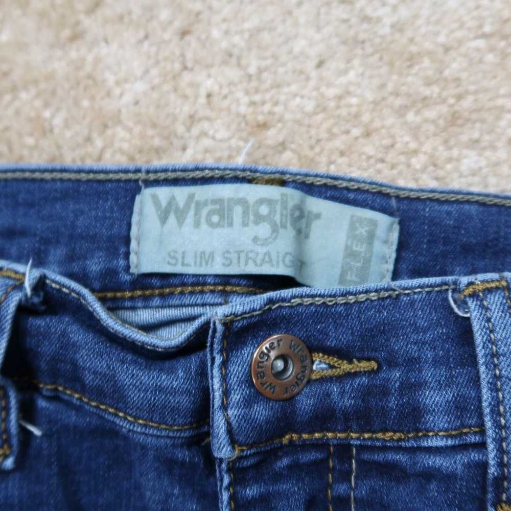 Wrangler Wrangler Slim Straight Jeans Men’s 30x30… - image 3