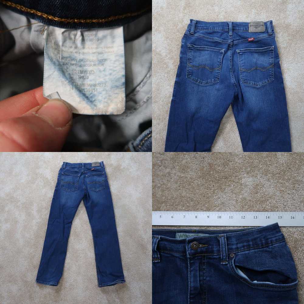 Wrangler Wrangler Slim Straight Jeans Men’s 30x30… - image 4