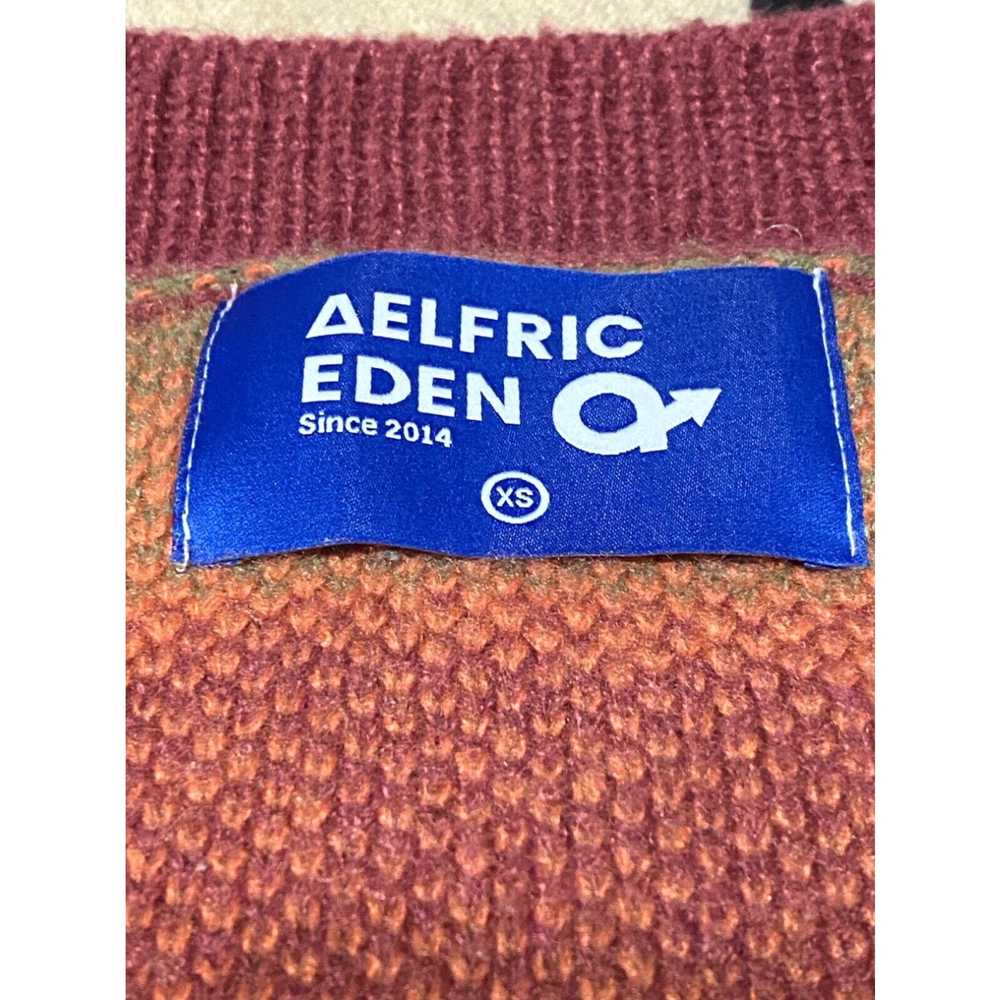 Vintage AELFRIC EDEN goose oversized sweater vest… - image 3