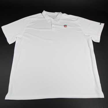 Nike NFL On Field Polo Men's White Used - image 1