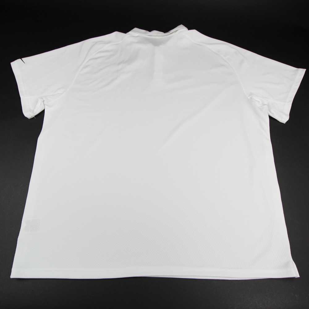 Nike NFL On Field Polo Men's White Used - image 2