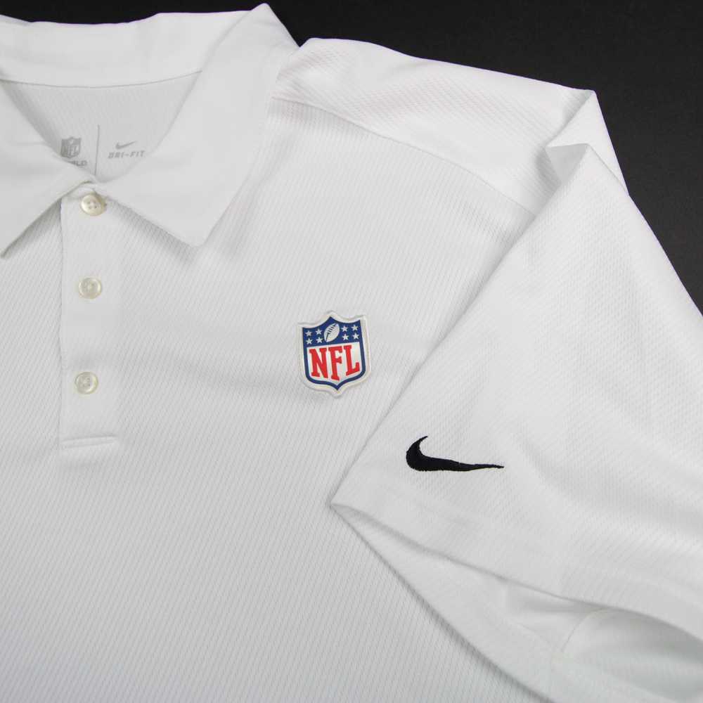 Nike NFL On Field Polo Men's White Used - image 4