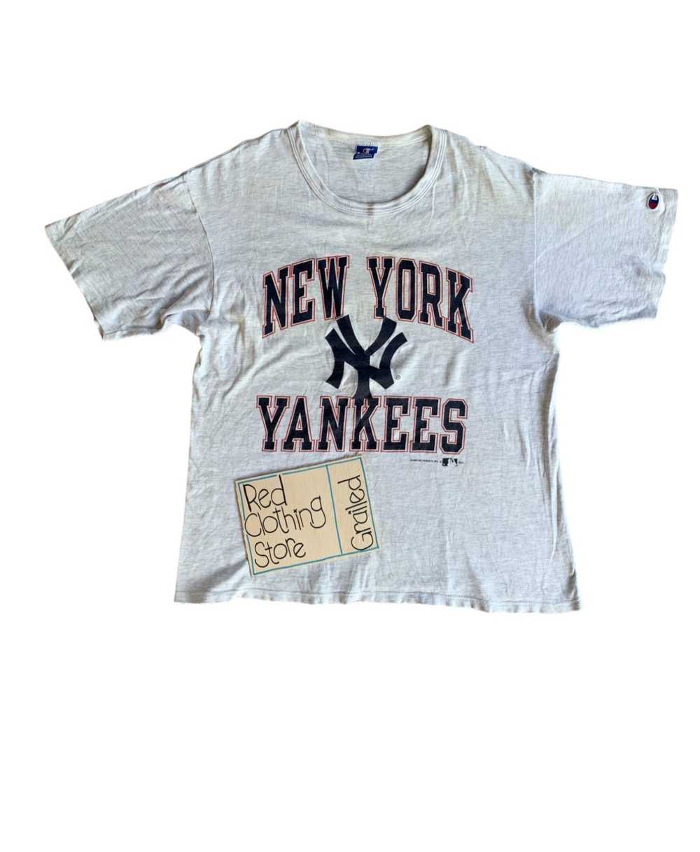 Champion × New York Yankees × Vintage Vintage TSh… - image 1