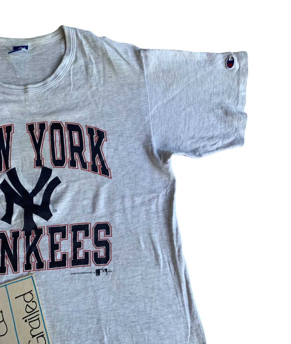 Champion × New York Yankees × Vintage Vintage TSh… - image 2