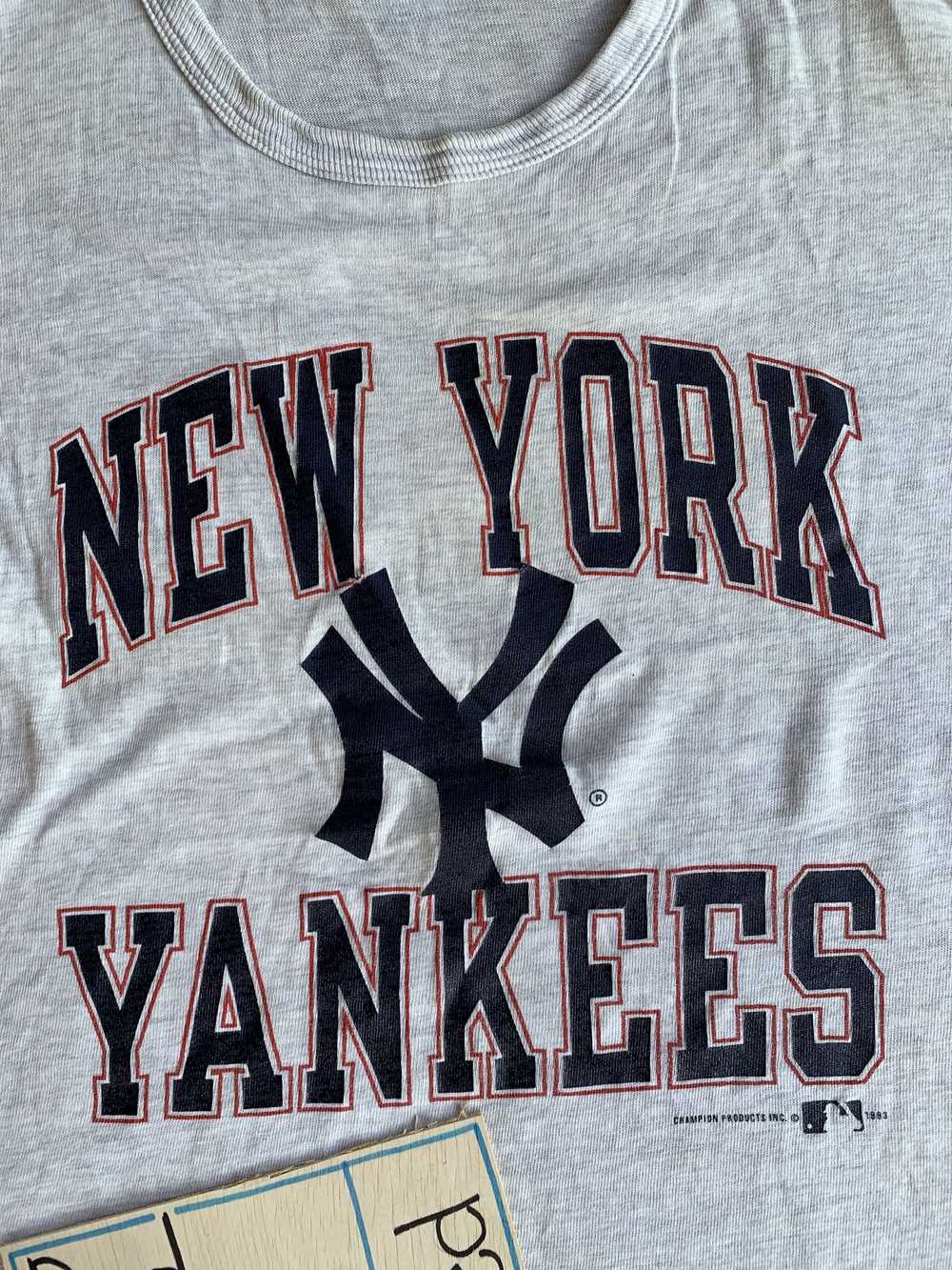 Champion × New York Yankees × Vintage Vintage TSh… - image 5