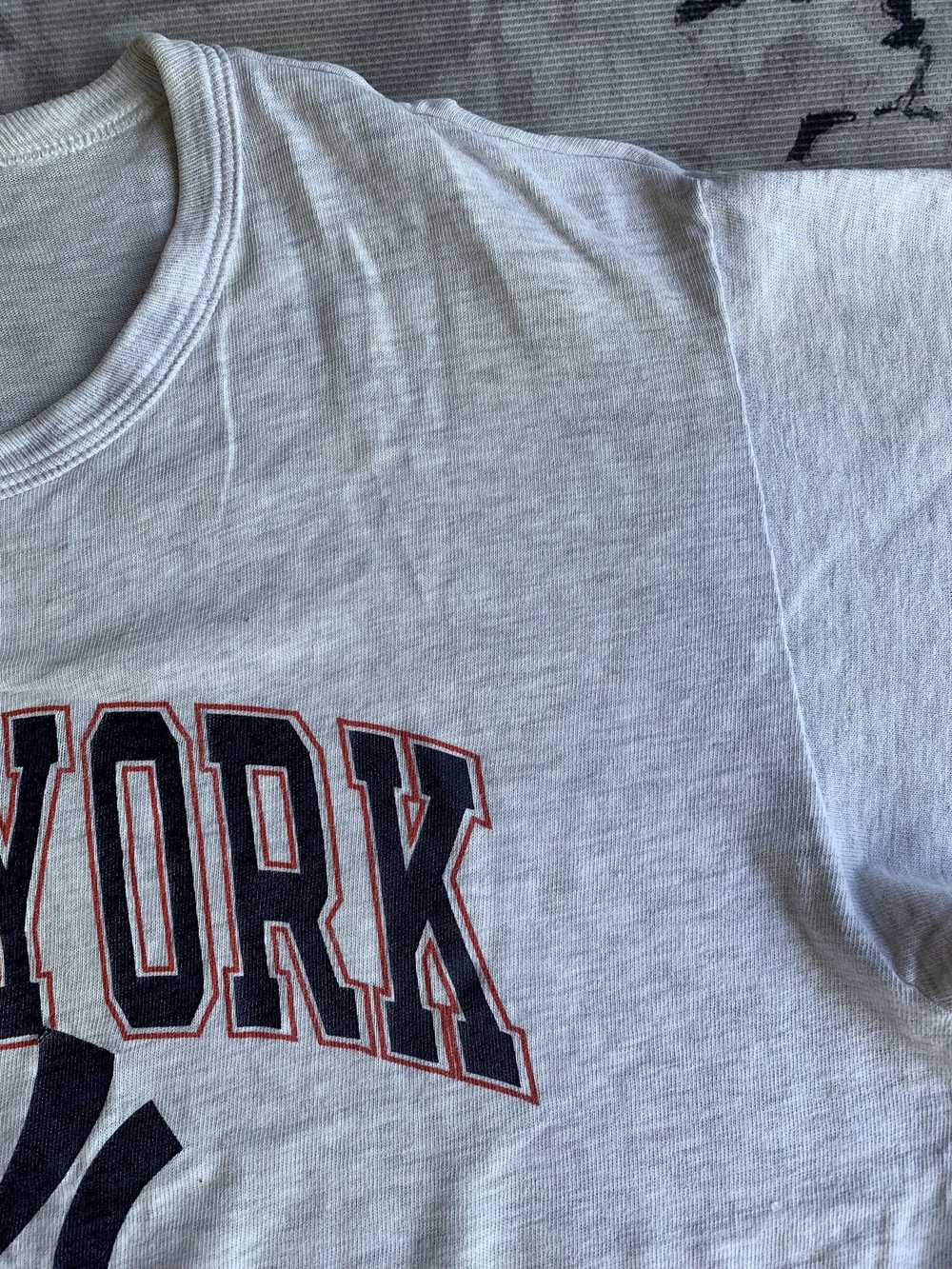 Champion × New York Yankees × Vintage Vintage TSh… - image 7