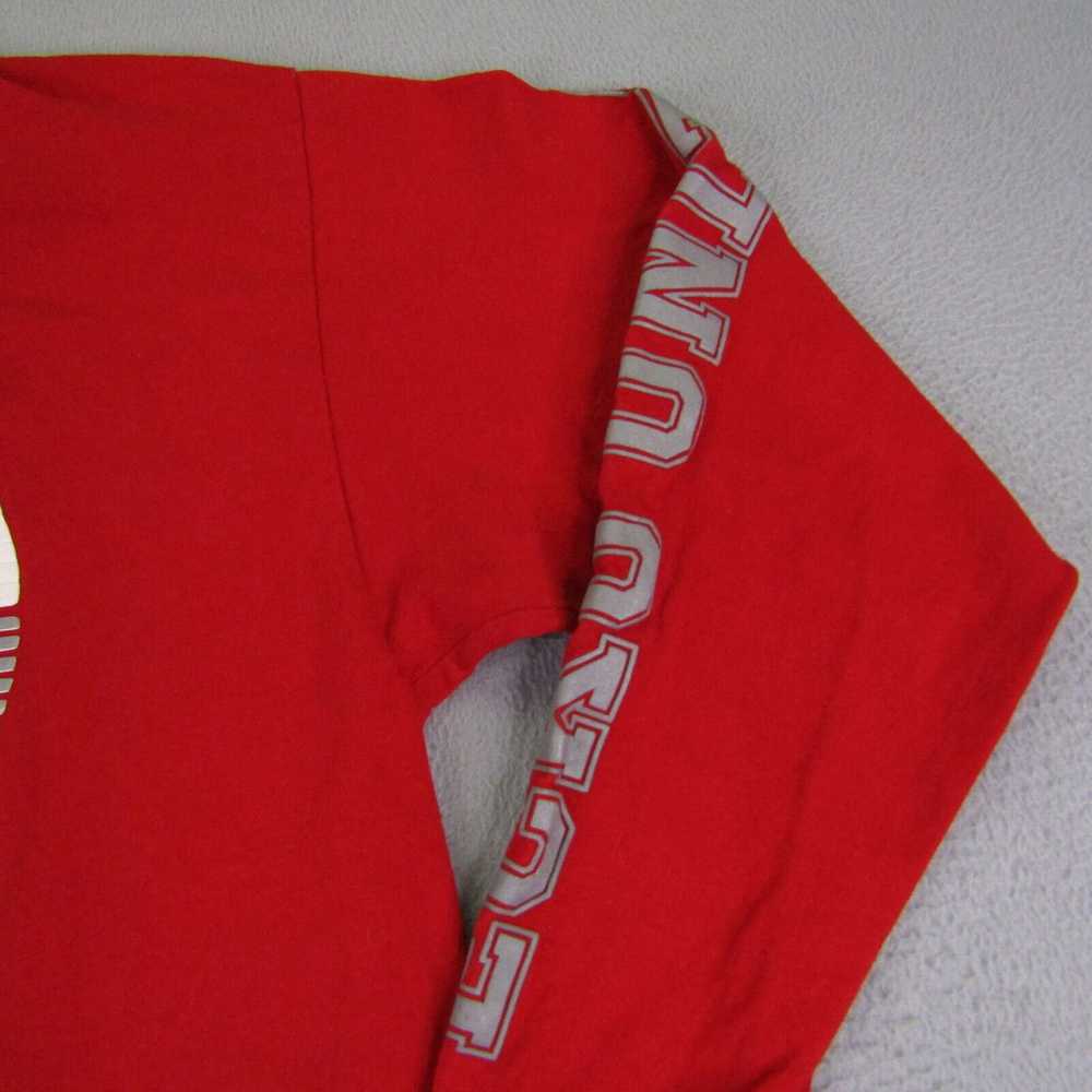 Ecko Unltd. Ecko Unltd Shirt Mens Large Red White… - image 2
