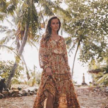 Spell & The Gypsy Seashell Gown x Free People