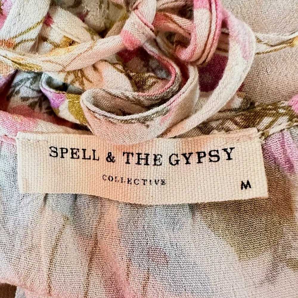 Spell and The Gypsy Collective Posey Strappy Dress - image 5