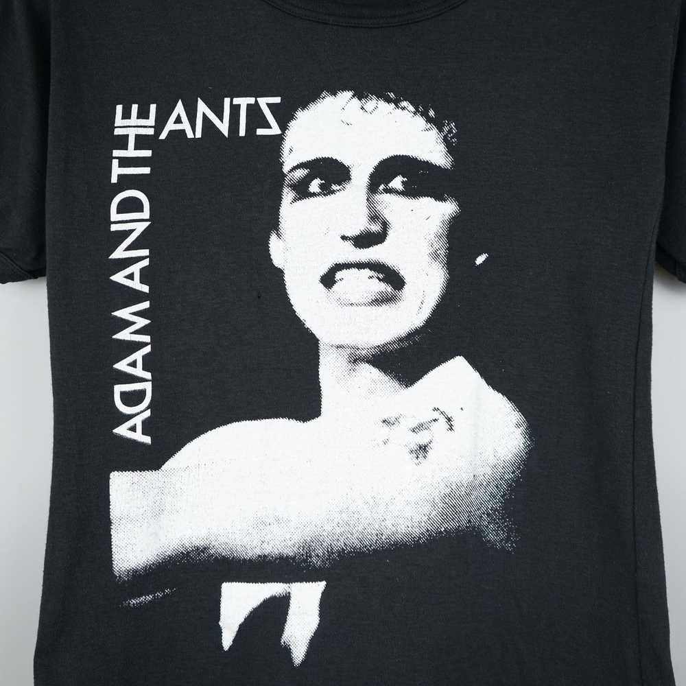 Band Tees × Rock T Shirt × Vintage vintage Adam a… - image 2