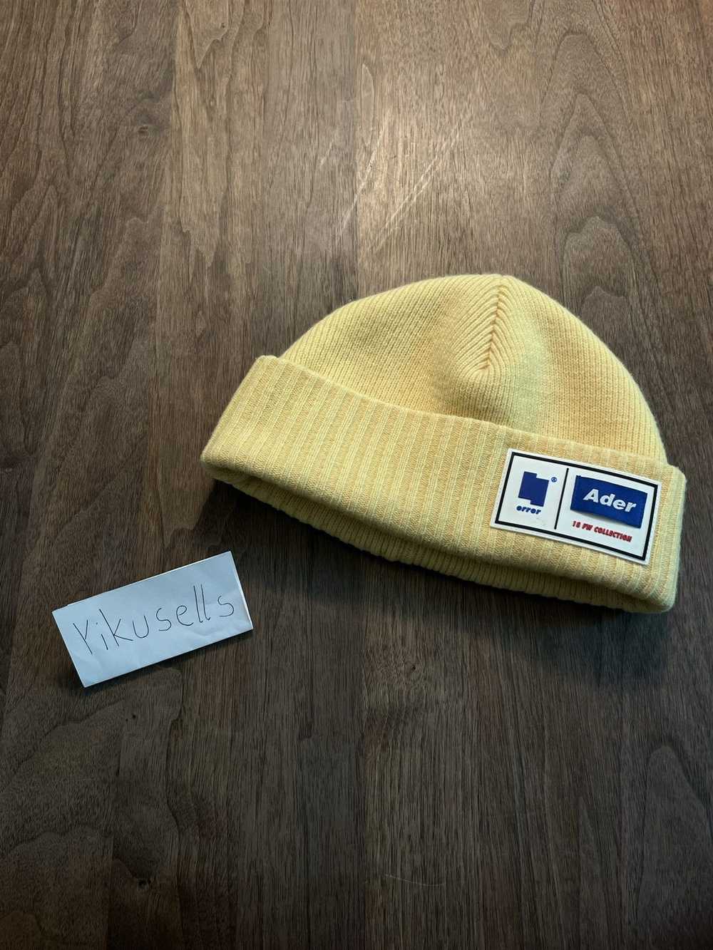 Ader Error Ader Error FW18 Beanie - image 1
