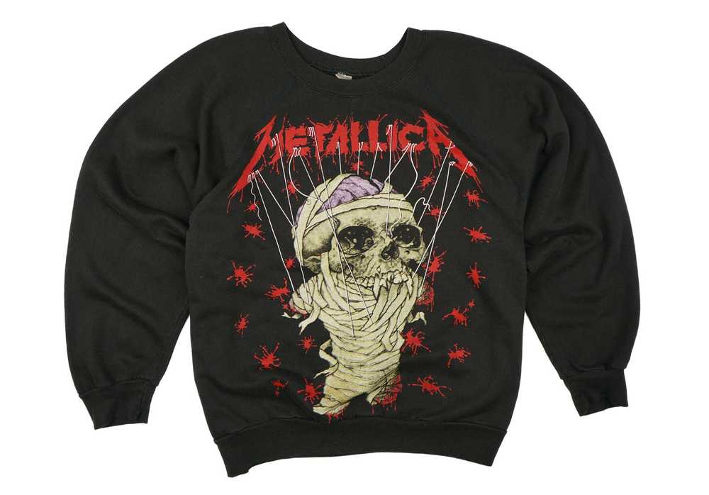Band Tees × Rock T Shirt × Vintage 1988 Metallica… - image 1