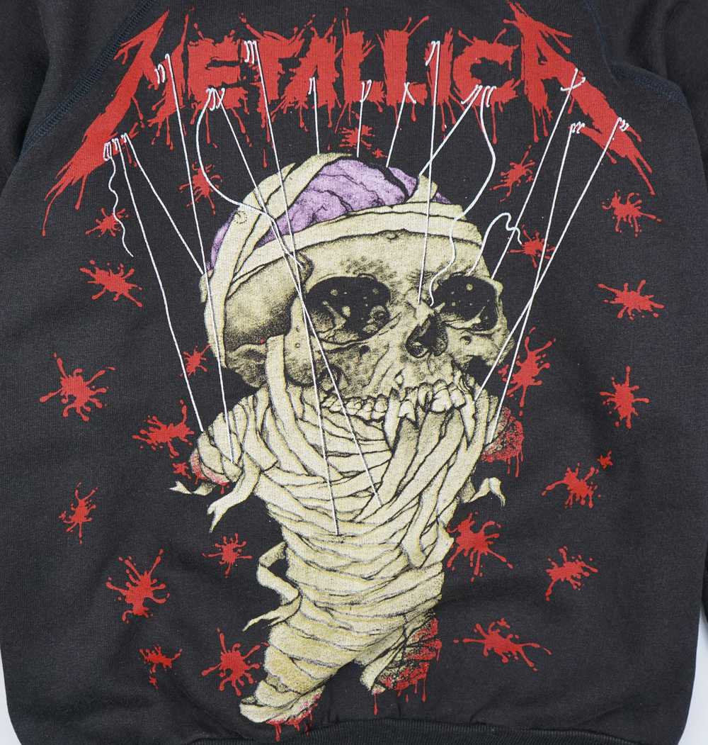 Band Tees × Rock T Shirt × Vintage 1988 Metallica… - image 2