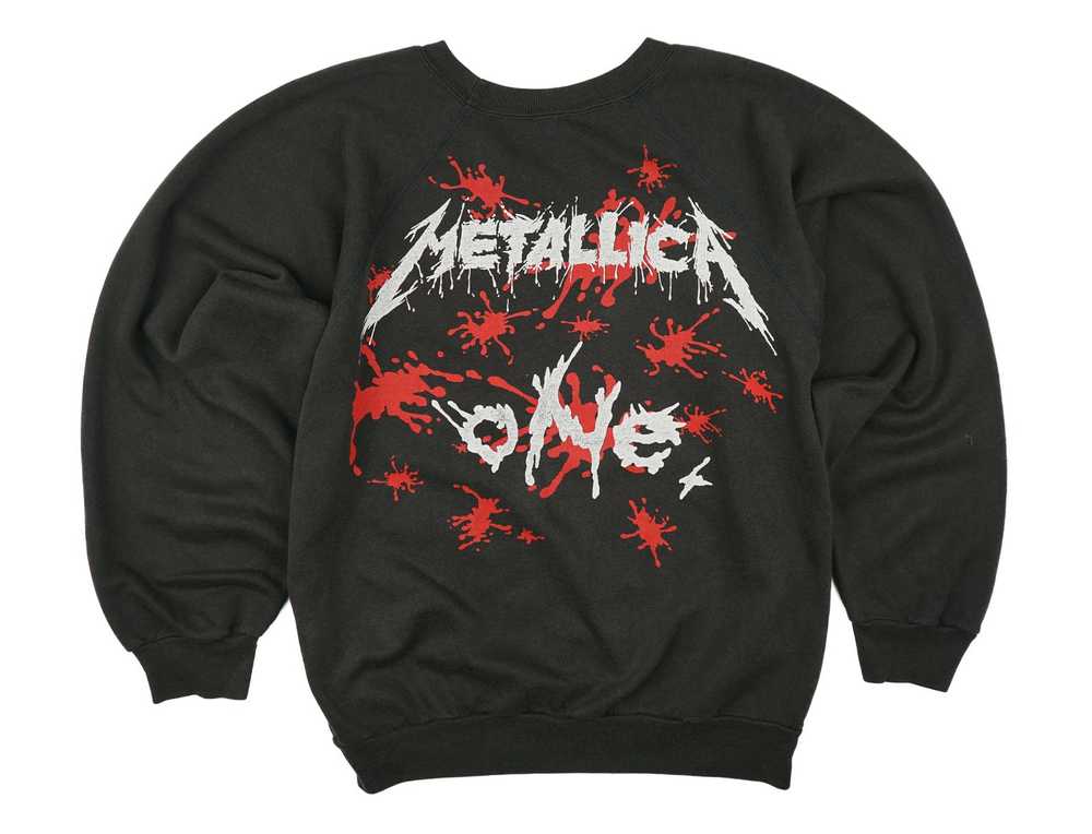 Band Tees × Rock T Shirt × Vintage 1988 Metallica… - image 8