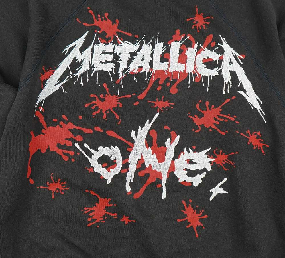 Band Tees × Rock T Shirt × Vintage 1988 Metallica… - image 9