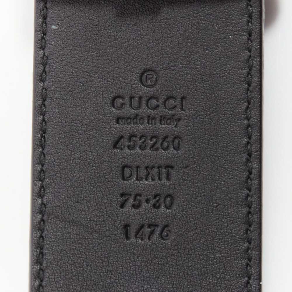 Gucci GUCCI Alessandro Michelel Double G gold pea… - image 7