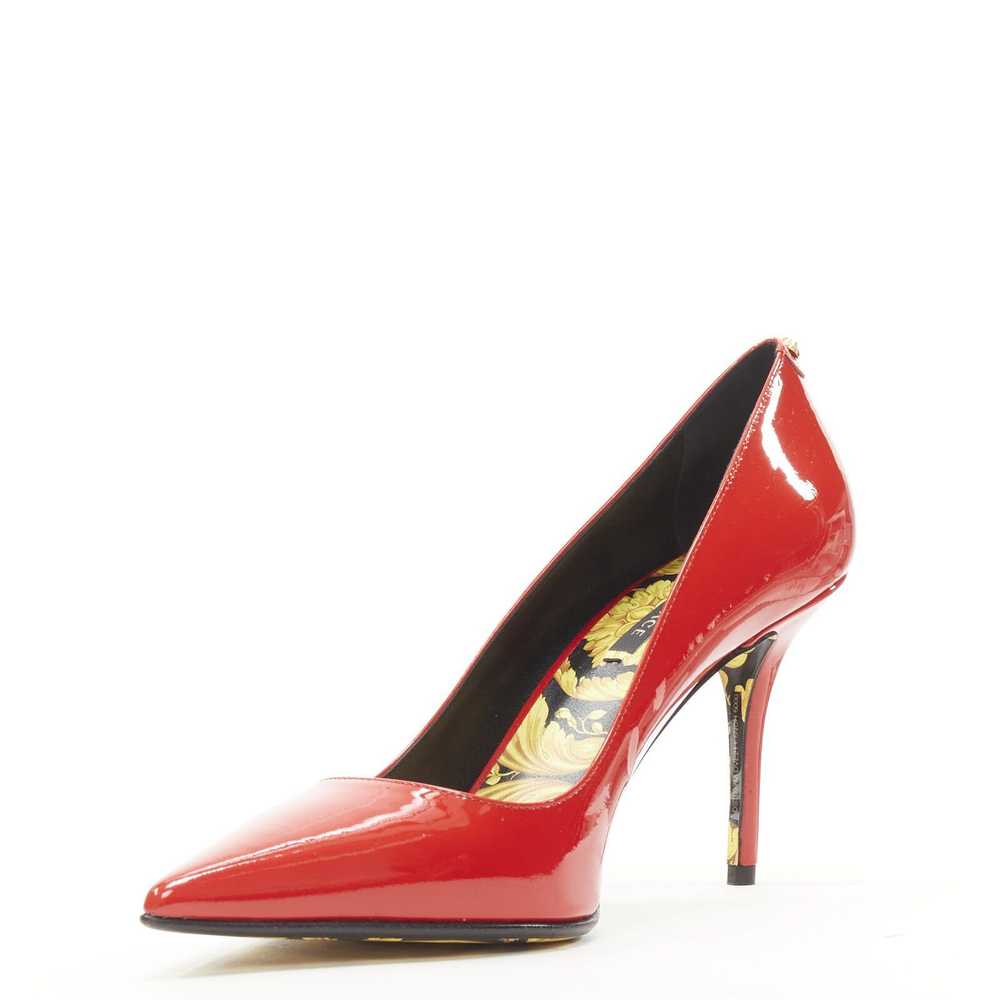 Versace VERSACE Hibiscus Barocco gold sole red pa… - image 3