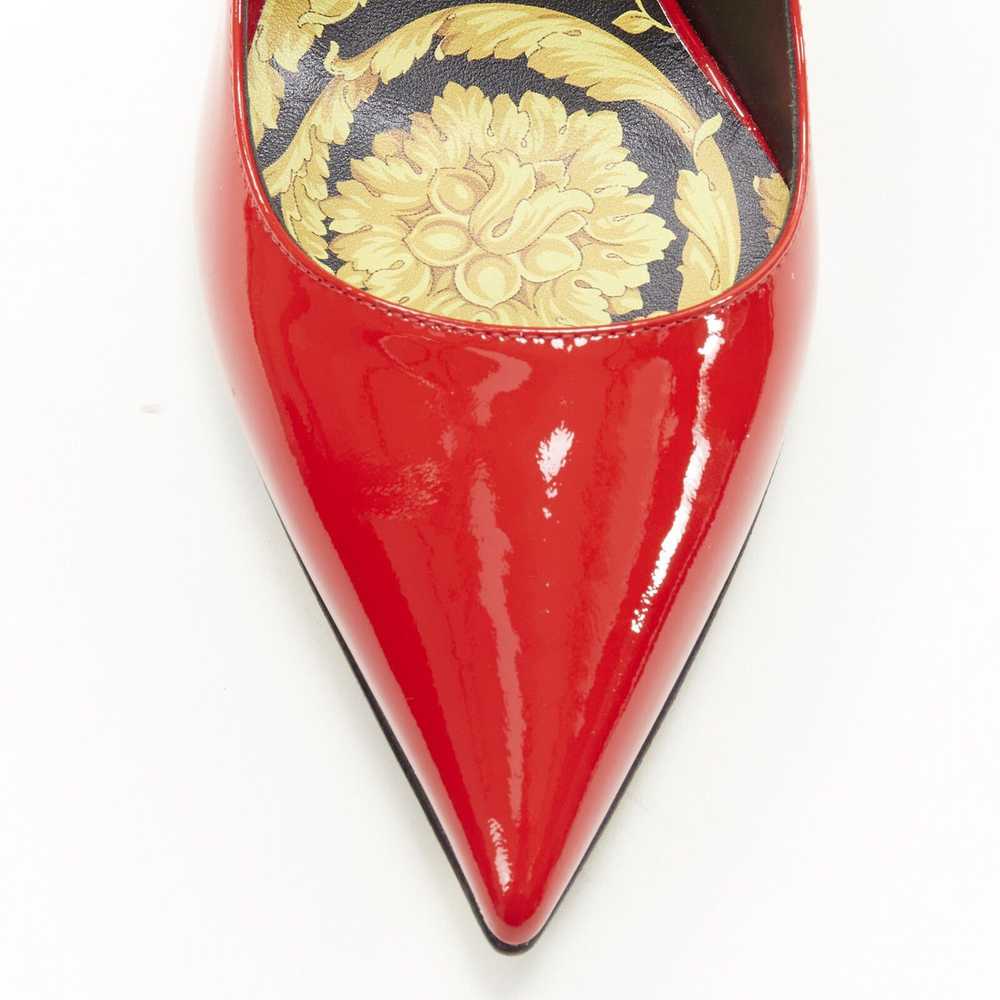 Versace VERSACE Hibiscus Barocco gold sole red pa… - image 6