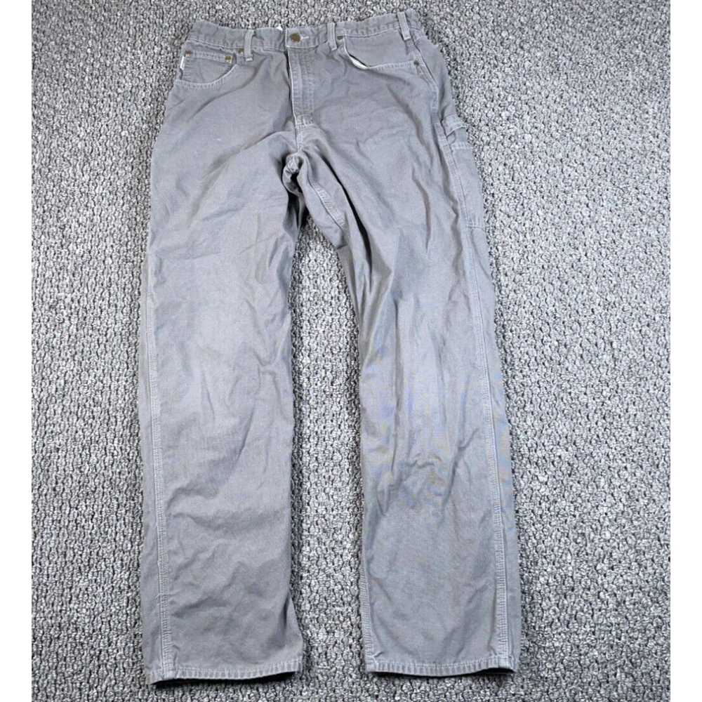 Carhartt Carhartt Loose Canvas Carpenter Pants Me… - image 2