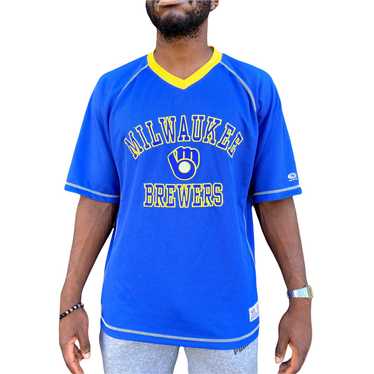 MLB × Sportswear × Streetwear y2k Milwaukee Brewe… - image 1