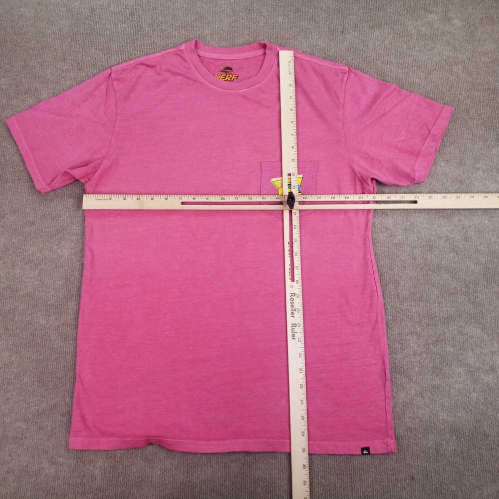 Quiksilver Quiksilver Nerf Shirt Mens Large Pink … - image 2